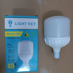 BÓNG ĐÈN BULB TRỤ- LIGHT KEY-A1